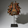 A FINGERLING HAT FROM THE BAMILEKE TRIBE OF CAMEROON W.AFRICA ( No 5061)