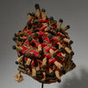 A FINGERLING HAT FROM THE BAMILEKE TRIBE OF CAMEROON W.AFRICA ( No 5061)