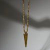 A PRIMORDIAL BRONZE  CURRENCY NECKLACE FROM KIRDI TRIBE OF CAMEROON, WEST AFRICA( No 5059 )