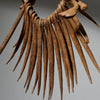 AN INCREDIBLE IRON CURRENCY NECKLACE FROM KIRDI TRIBE OF CAMEROON, WEST AFRICA( No 5060)