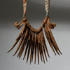 AN INCREDIBLE IRON CURRENCY NECKLACE FROM KIRDI TRIBE OF CAMEROON, WEST AFRICA( No 5060)