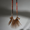 AN INCREDIBLE IRON CURRENCY NECKLACE FROM KIRDI TRIBE OF CAMEROON, WEST AFRICA( No 5060)
