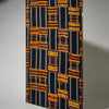 A BOLD MOUNTED CLOTH, EWE TRIBE GHANA ( No 5077)