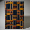 A BOLD MOUNTED CLOTH, EWE TRIBE GHANA ( No 5077)