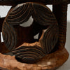 AN AMAZING ELABORATE CHAIR FROM THE BAMILEKE TRIBE OF CAMEROON W.AFRICA ( No 5117 ) (Copy)