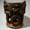 AN AMAZING ELABORATE CHAIR FROM THE BAMILEKE TRIBE OF CAMEROON W.AFRICA ( No 5117 ) (Copy)