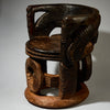 AN AMAZING ELABORATE CHAIR FROM THE BAMILEKE TRIBE OF CAMEROON W.AFRICA ( No 5117 ) (Copy)