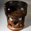 AN AMAZING ELABORATE CHAIR FROM THE BAMILEKE TRIBE OF CAMEROON W.AFRICA ( No 5117 ) (Copy)