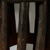 A CHUNKY HEAVY LARGE  STOOL   THE BAMILEKE TRIBE OF CAMEROON W.AFRICA ( No 5116 )