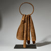 LARGE IRON CURRENCY ASSEMBLAGE, CHAMBA TRIBE OF NIGERIA ( No 5095 )