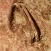 A BUMPY ROUND SHIELD, KIRDI TRIBE N CAMEROON, W.AFRICA WITH GOOD AGE AND PATINA  ( No 5075 )