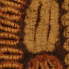 A RAFFIA CLOTH MOUNTED, DIDA TRIBE IVORY COAST ( No 5099 )