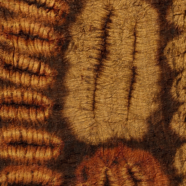 A RAFFIA CLOTH MOUNTED, DIDA TRIBE IVORY COAST ( No 5099 )