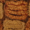 A RAFFIA SMALL CLOTH MOUNTED, DIDA TRIBE IVORY COAST ( No 5098)