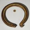 A SUBSTANTIAL LARGE 19thC CURRENCY TORQUE FROM YORUBA TRIBE W.AFRICA ( No 5085 )