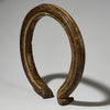 A SUBSTANTIAL LARGE 19thC CURRENCY TORQUE FROM YORUBA TRIBE W.AFRICA ( No 5085 )