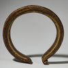 A SUBSTANTIAL LARGE 19thC CURRENCY TORQUE FROM YORUBA TRIBE W.AFRICA ( No 5085 )