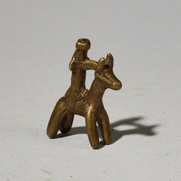 AN ELEMENTAL KOTOKO TRIBE WARRIOR CHARM , CHAD , W.AFRICA( No 2202) (Copy)