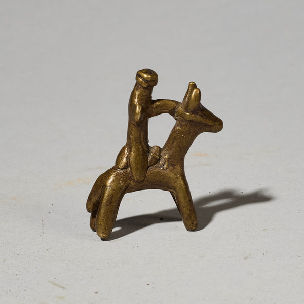 AN ELEMENTAL KOTOKO TRIBE WARRIOR CHARM , CHAD , W.AFRICA( No 2202) (Copy)