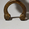 A CUBIST HAUSA BRONZE ANKLET FROM THE HAUSA TRIBE WEST AFRICA ( No 5083 )