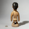 A GLOSSILY PATINATED EWE VENAVI WITH WORN FACE FROM HANDLING( No 4391 )