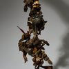 AN INTERESTING CLUSTERED TALISMANIC NECKLACE FROM KIRDI TRIBE OF CAMEROON( No 5092 )