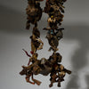 AN INTERESTING CLUSTERED TALISMANIC NECKLACE FROM KIRDI TRIBE OF CAMEROON( No 5092 )