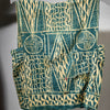 AN NDOP TUNIC GEOMETRIC DESIGN FROM BAMILEKE TRIBE OF CAMEROON ( No 5104 )