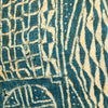 AN NDOP TUNIC GEOMETRIC DESIGN FROM BAMILEKE TRIBE OF CAMEROON ( No 5104 )