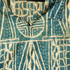 AN NDOP TUNIC GEOMETRIC DESIGN FROM BAMILEKE TRIBE OF CAMEROON ( No 5104 )
