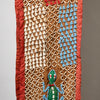 A WONDERFUL LARGE  BEADED ELEPHANT MASK, BAMILEKE TRIBE OF CAMEROON ( No 5082 )