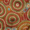 A COSMOLOGICAL BEADED SHIRT FROM THE BAMILEKE TRIBE CAMEROON( No 5114 )