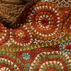 A COSMOLOGICAL BEADED SHIRT FROM THE BAMILEKE TRIBE CAMEROON( No 5114 )