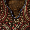 A BEAUTUFULLY BEADED SHIRT FROM THE BAMILEKE TRIBE CAMEROON( No 5115