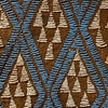 A WONDERFUL LIGHT BLUE BEADED DANCE SHIRT, BAMILEKE TRIBE OF CAMEROON ( No 5089 )