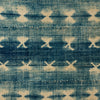 A PRETTY  MOUNTED CLOTH, MOSSI TRIBE OF BURKINA  ( No 5078 )