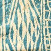 A WELL WORN TUNIC TOP OF NDOP CLOTH, BAMILEKE TRIBE CAMEROON ( No 5105 )