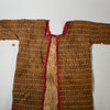 A WONDERFUL LIGHT BLUE BEADED DANCE SHIRT, BAMILEKE TRIBE OF CAMEROON ( No 5089 )
