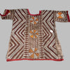 A CAPTIVATING LIGHT BROWN  BEADED SHIRT, BAMILEKE TRIBE OF CAMEROON ( No 5091) )