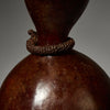 A PLUMP SMALL GOURD VESSEL BURKINA FASO ( No 5137 )