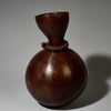 A PLUMP SMALL GOURD VESSEL BURKINA FASO ( No 5137 )