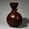 A PLUMP SMALL GOURD VESSEL BURKINA FASO ( No 5137 )