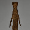 A SMALL IRON FIGURE  FROM LOBI TRIBE BURKINA FASO ( No 5148 )