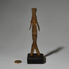 A SMALL IRON FIGURE  FROM LOBI TRIBE BURKINA FASO ( No 5148 )