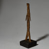 A SMALL IRON FIGURE  FROM LOBI TRIBE BURKINA FASO ( No 5148 )