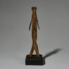 A SMALL IRON FIGURE  FROM LOBI TRIBE BURKINA FASO ( No 5148 )
