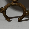 A  BRONZE CURRENY  BRACELET FROM LOBI TRIBE , BURKINA FASO  ( No 5119 )
