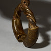 A UNIQUE  BRONZE BRACELET, SENOUFO TRIBE BURKINA FASO  ( No 5120 )