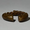 A UNIQUE  BRONZE BRACELET, SENOUFO TRIBE BURKINA FASO  ( No 5120 )