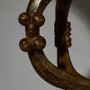 A SUPERB LOBI STIRRUP ANKLET OF BURKINA FASO WEST AFRICA( No 5156)